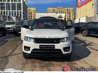 $43,000 Land Rover Range Rover Sport - $43,000 1