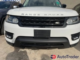 $42,000 Land Rover Range Rover Sport - $42,000 3