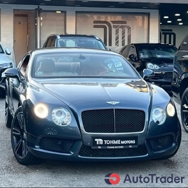 $72,000 Bentley Continental GT - $72,000 1