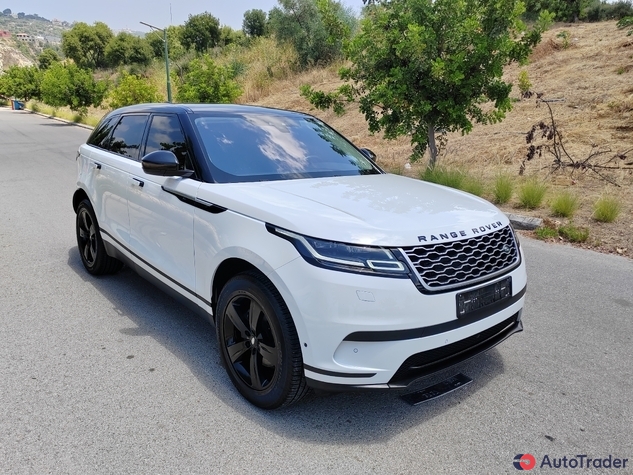 $52,500 Land Rover Range Rover Velar - $52,500 10