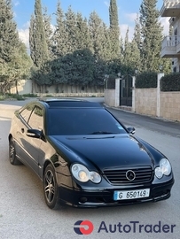 2002 Mercedes-Benz C-Class