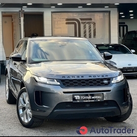$52,000 Land Rover Range Rover Evoque - $52,000 1
