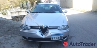 1998 Alfa Romeo 156 2.0