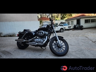 2005 Harley Davidson Sportster Xl883 Standard 883