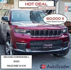 $60,000 Jeep Grand Cherokee Limited - $60,000 1