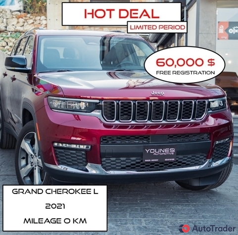 $60,000 Jeep Grand Cherokee Limited - $60,000 1