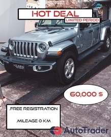 $60,000 Jeep Gladiator - $60,000 1
