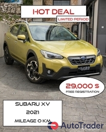 $29,000 Subaru XV - $29,000 1