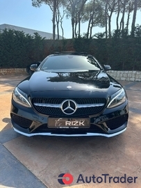 2017 Mercedes-Benz C-Class 2.0