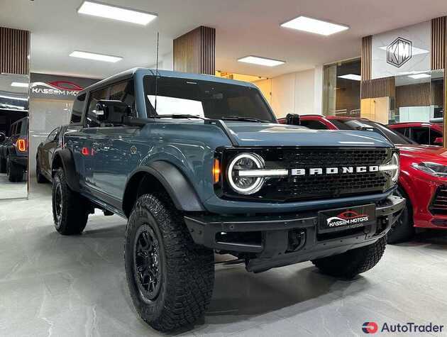 $0 Ford Bronco - $0 1