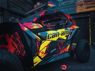 $25,000 CAN-AM Maverick - $25,000 4