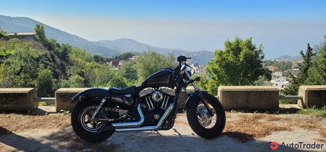 $9,400 Harley Davidson Sportster Xl 1200x Forty Eight - $9,400 3