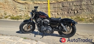 2014 Harley Davidson Sportster Xl 1200x Forty Eight 1200