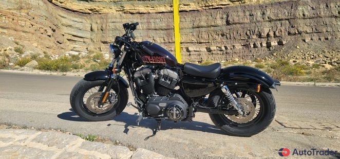 $9,400 Harley Davidson Sportster Xl 1200x Forty Eight - $9,400 1