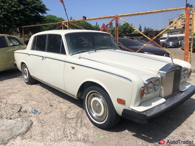 $27,000 Rolls-Royce Silver Shadow - $27,000 2