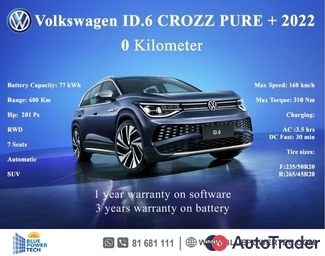 2022 Volkswagen ID.6