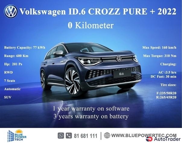 $35,400 Volkswagen ID.6 - $35,400 1