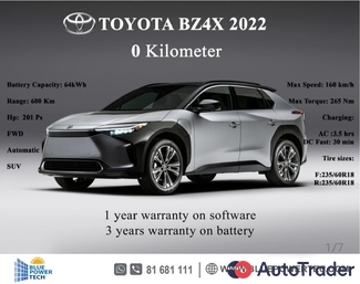 2022 Toyota bZ4X