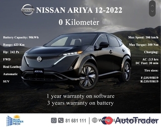 $38,600 Nissan Ariya - $38,600 1
