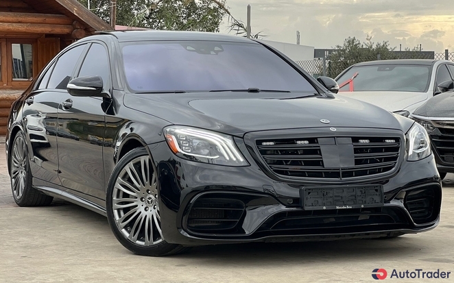 $45,000 Mercedes-Benz S-Class - $45,000 2