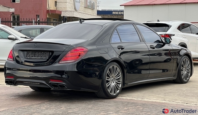 $45,000 Mercedes-Benz S-Class - $45,000 7