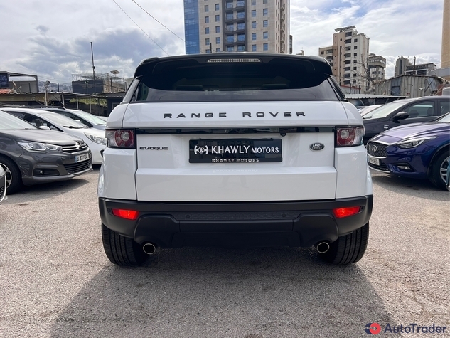 $19,500 Land Rover Range Rover Evoque - $19,500 3