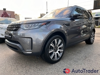 2017 Land Rover LR4/Discovery
