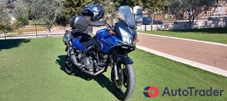 2008 Suzuki Dl 650