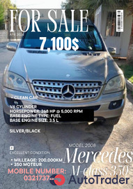 $7,100 Mercedes-Benz ML - $7,100 1