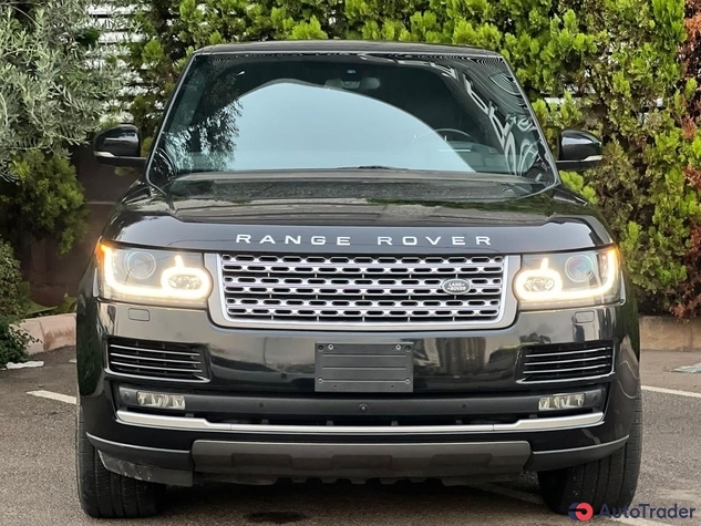 $47,000 Land Rover Range Rover Vogue - $47,000 2