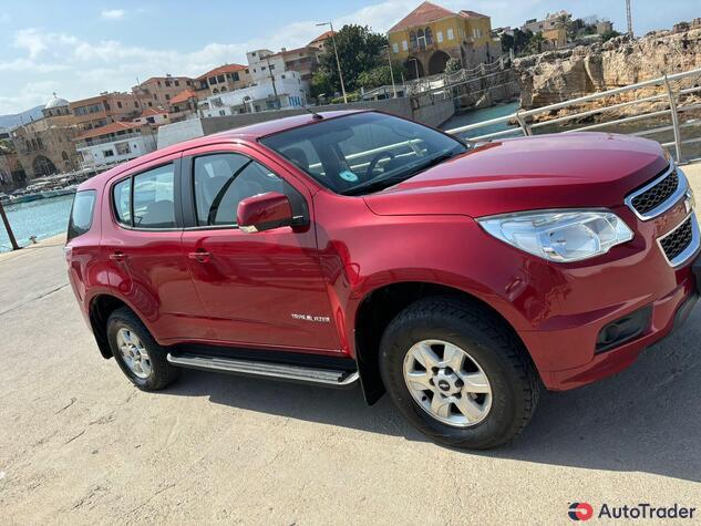 $12,000 Chevrolet TrailBlazer - $12,000 8