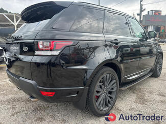 $42,000 Land Rover Range Rover HSE Sport - $42,000 7