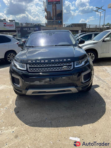 $0 Land Rover Range Rover Evoque - $0 1