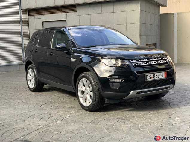 $35,000 Land Rover Discovery Sport - $35,000 8