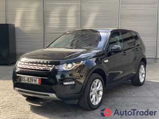 $35,000 Land Rover Discovery Sport - $35,000 3