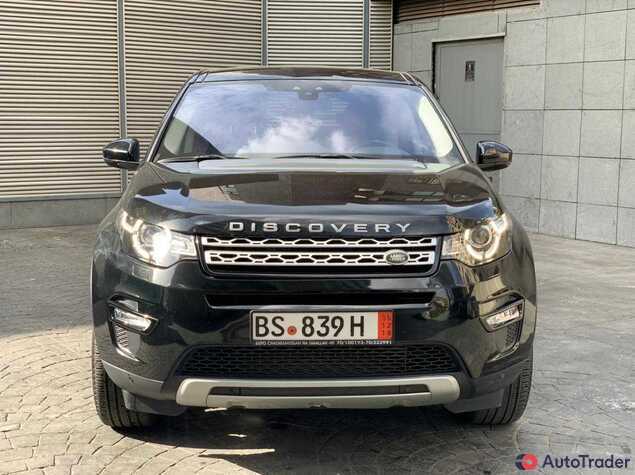 $35,000 Land Rover Discovery Sport - $35,000 1