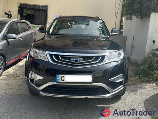 2018 Geely Emgrand 2000