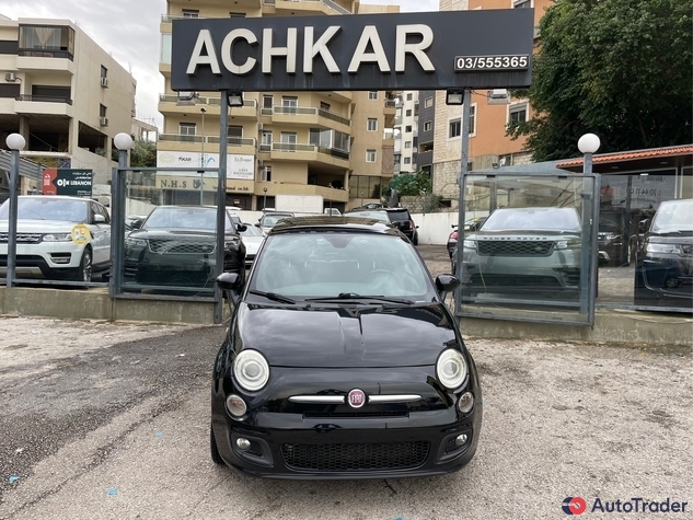 $0 Fiat 500 - $0 1