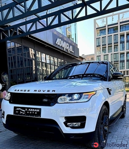 $45,000 Land Rover Range Rover Sport - $45,000 3