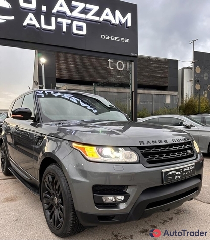 $36,000 Land Rover Range Rover Sport - $36,000 3