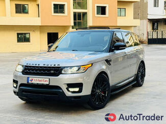 2015 Land Rover Range Rover Super Charged