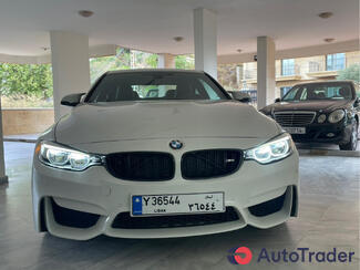 2015 BMW M4 3.0