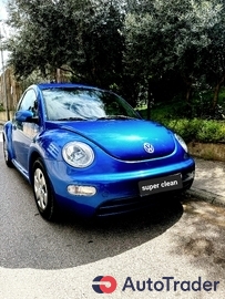 2001 Volkswagen Beetle 1.6