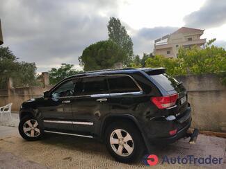 2012 Jeep Grand Cherokee Limited 3.6