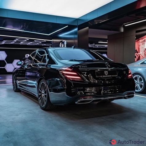 $75,000 Mercedes-Benz S-Class - $75,000 4