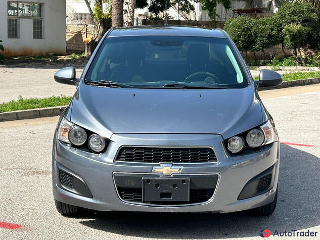 $6,000 Chevrolet Sonic - $6,000 1