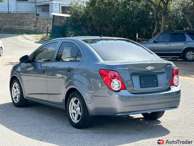 $6,000 Chevrolet Sonic - $6,000 5