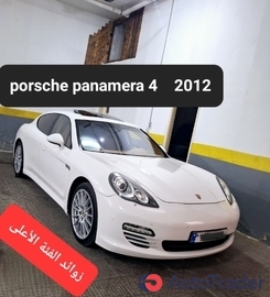 2012 Porsche Panamera 6