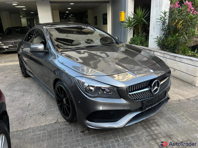 $20,000 Mercedes-Benz CLA - $20,000 1