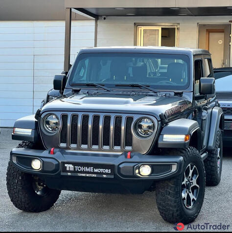 $53,000 Jeep Wrangler - $53,000 3